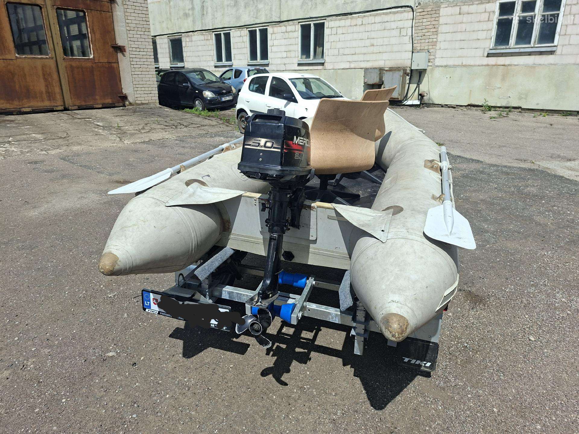 Quicksilver, inflatable boats