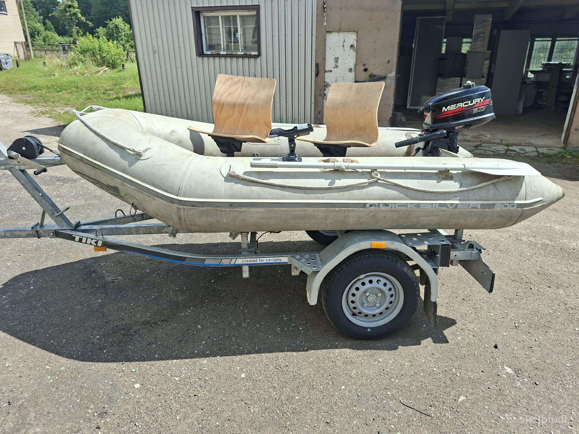 Quicksilver, inflatable boats