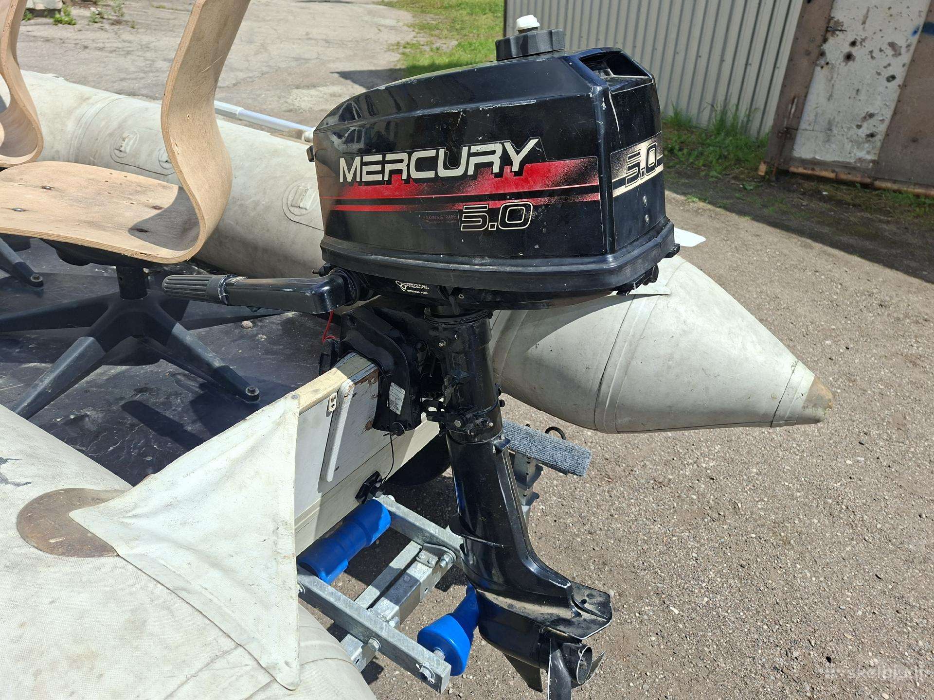 Quicksilver, inflatable boats