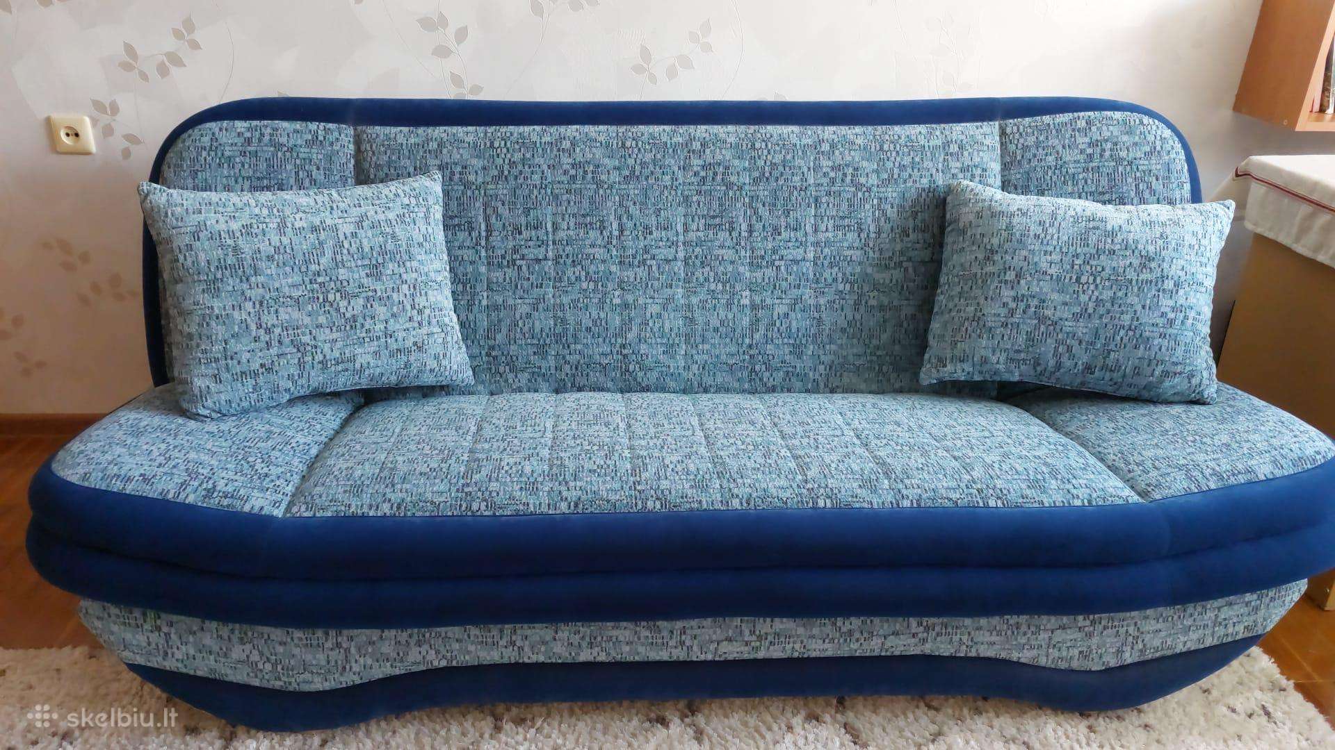 Dovanojama sofa-lova