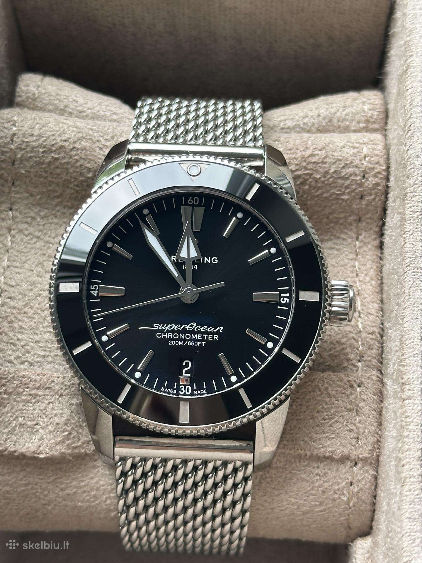 Breitling Super Ocean heritage II