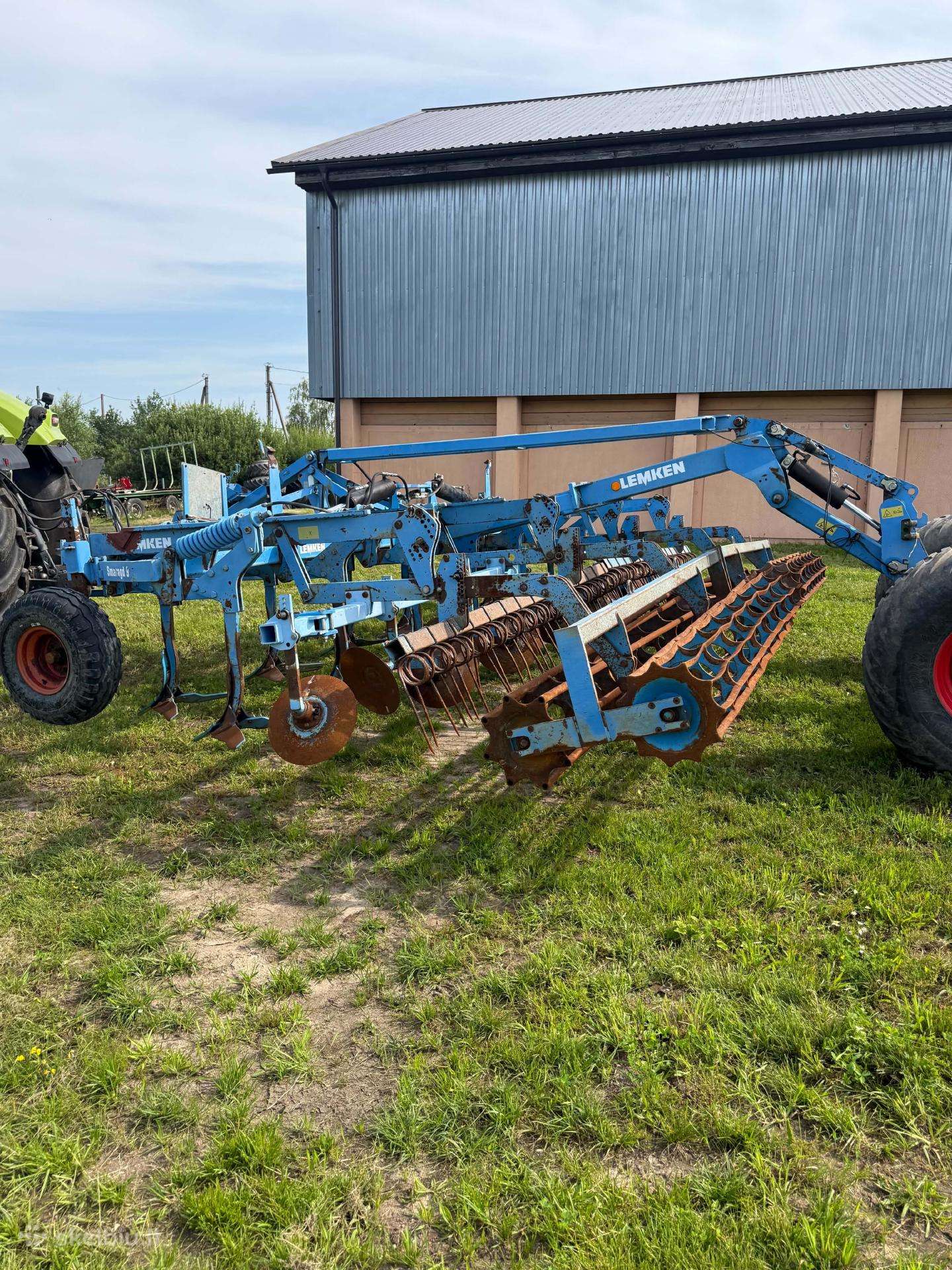 Lemken Smaragd 9/600, скребки, скрубберы