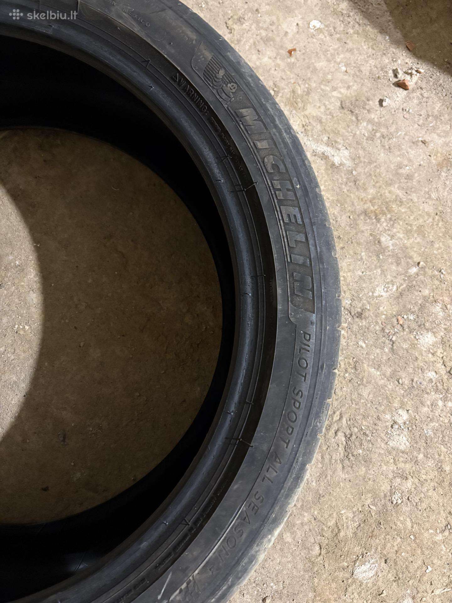Vasarinės padangos Michelin 245/40 R19
