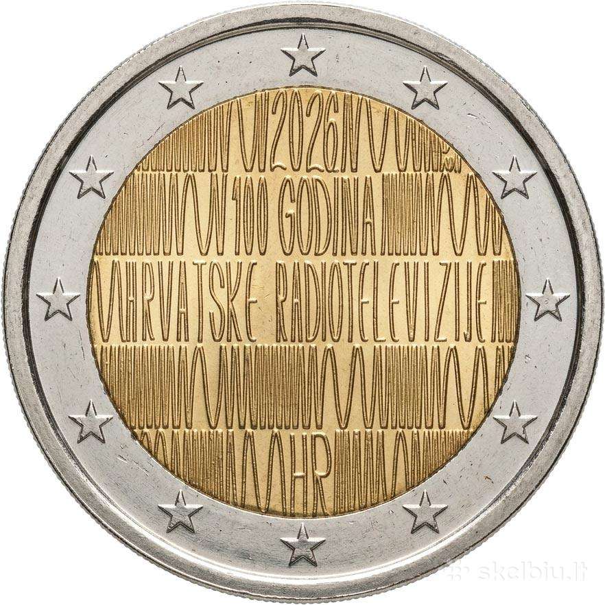 Kroatija 2026 100 metų Radijui ir Televizijai