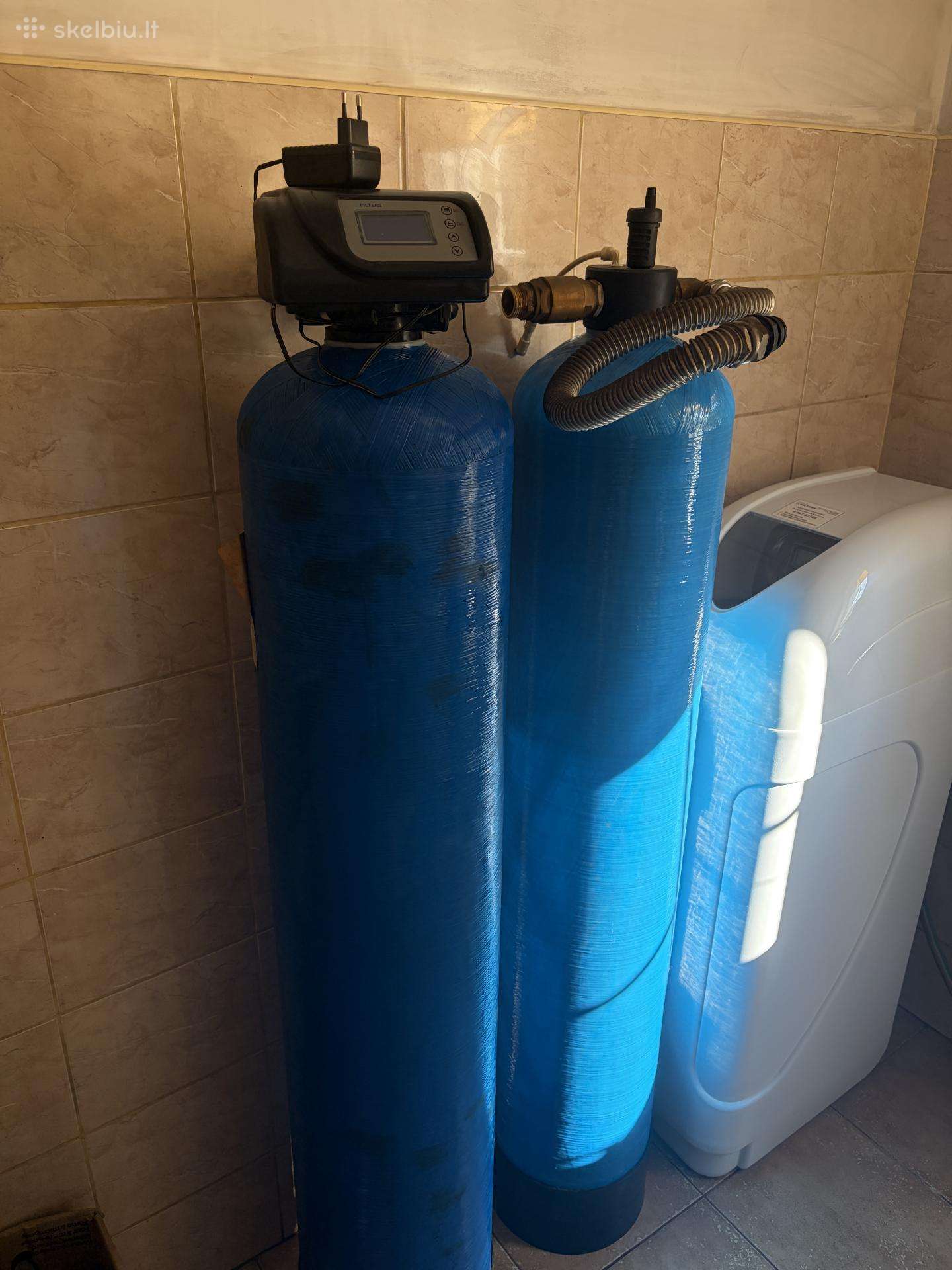 Geležies šalinimo filtras