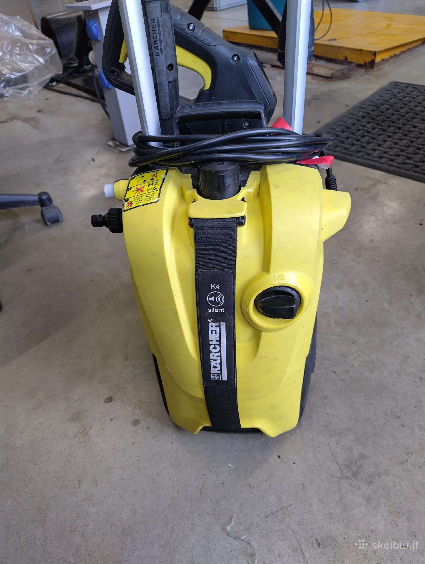 Karcher K 4 Plovikla