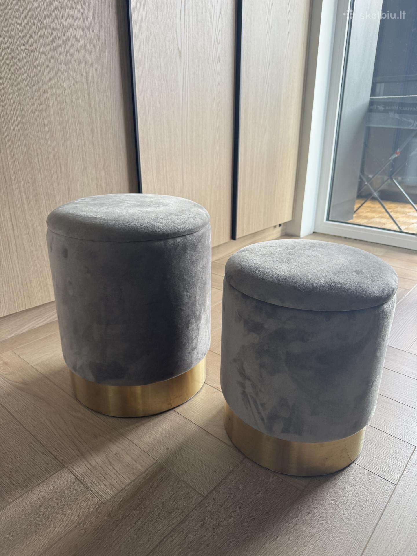 Pufikai Gintaro baldai