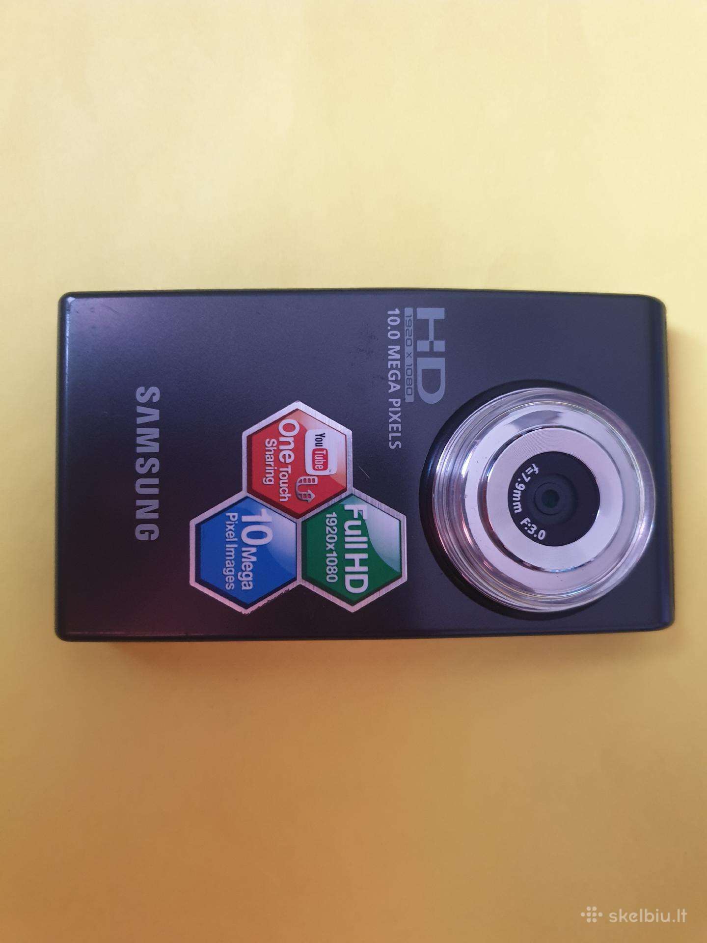 Samsung Hmx-u10bp