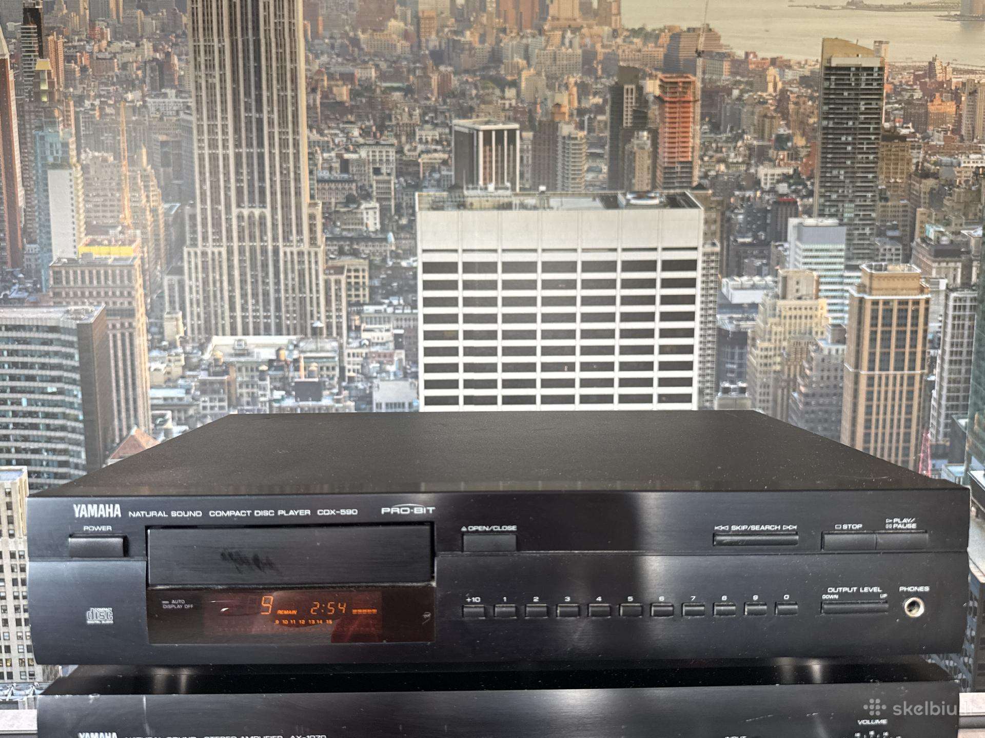 Yamaha cdx 590 pro bit