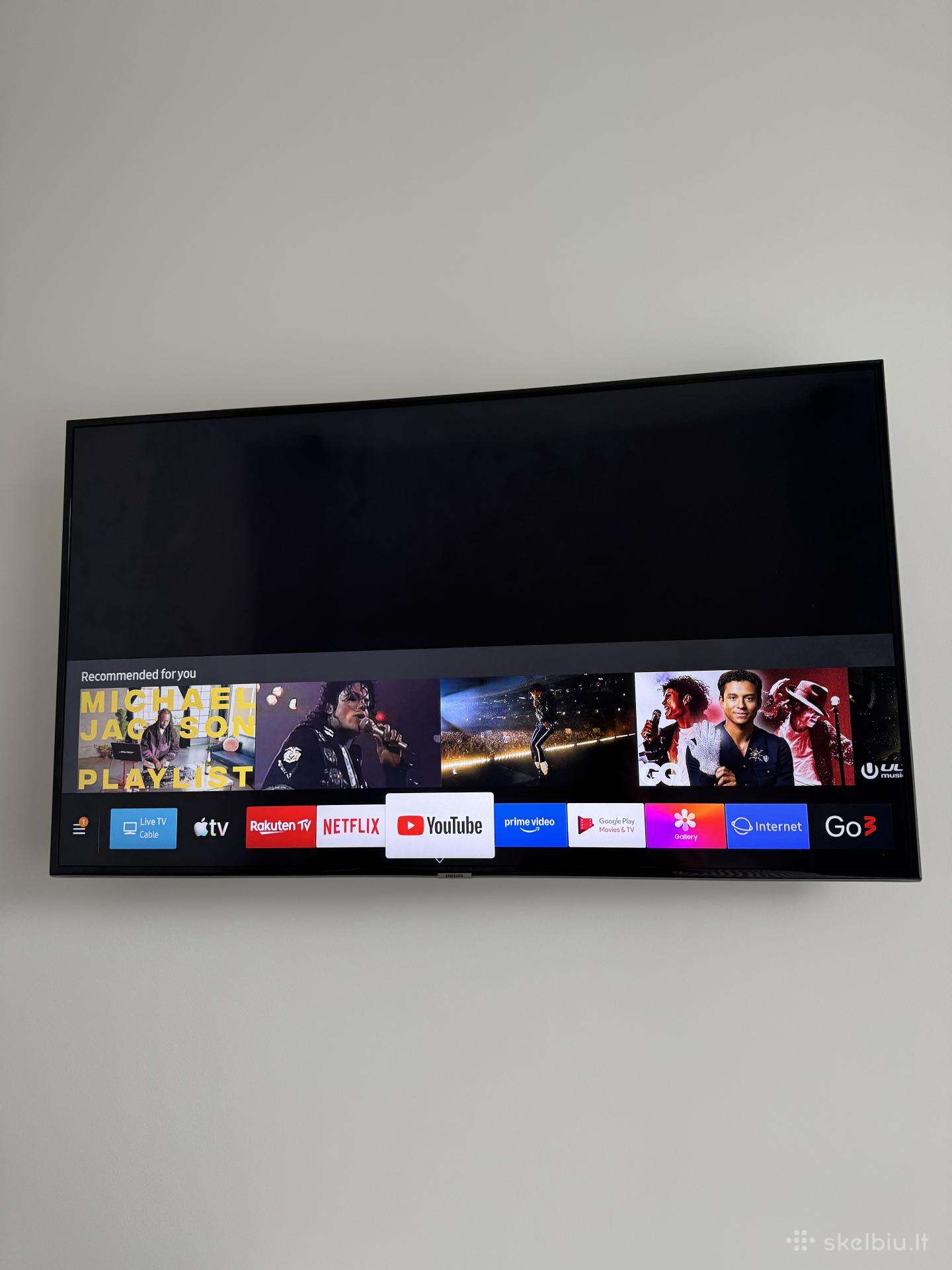 Televizorius Samsung 4k Ue50nu7092 50" (127 cm)