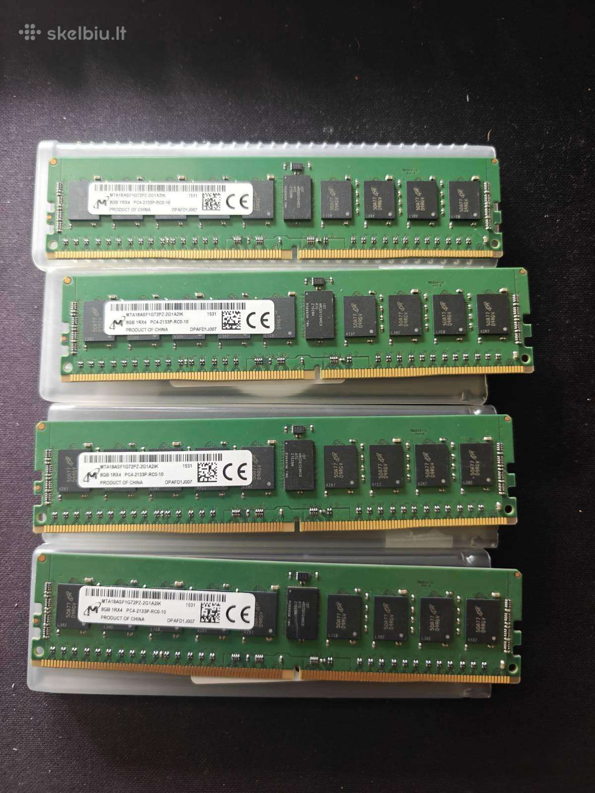 Micron 32gb Ddr4 Ecc serverio atmintis New