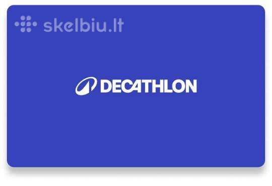 Decathlon kuponas 157€ už 100€
