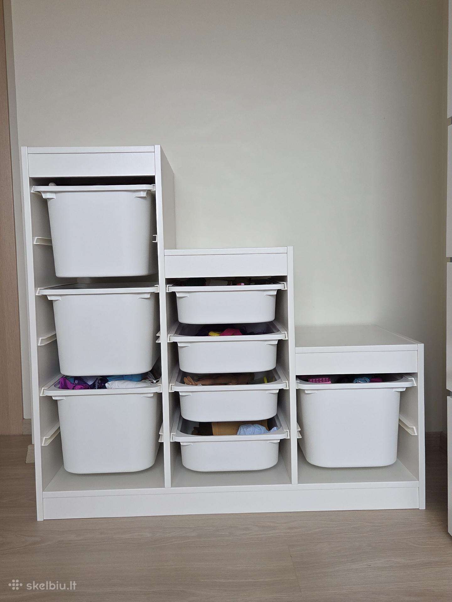 Ikea Trofast lentyna balta