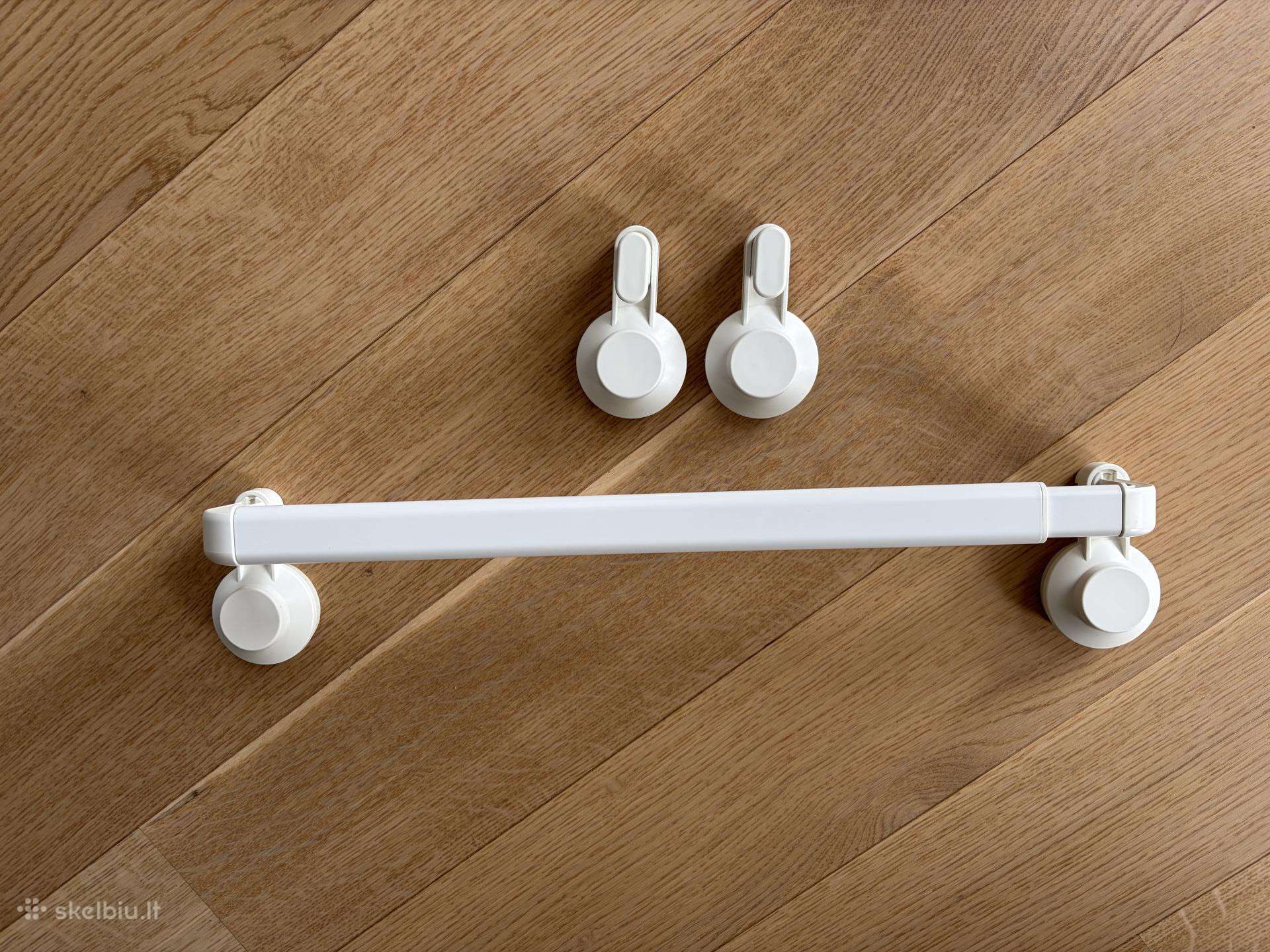 Ikea tisken rankšluosčių kabykla ir kabliukai