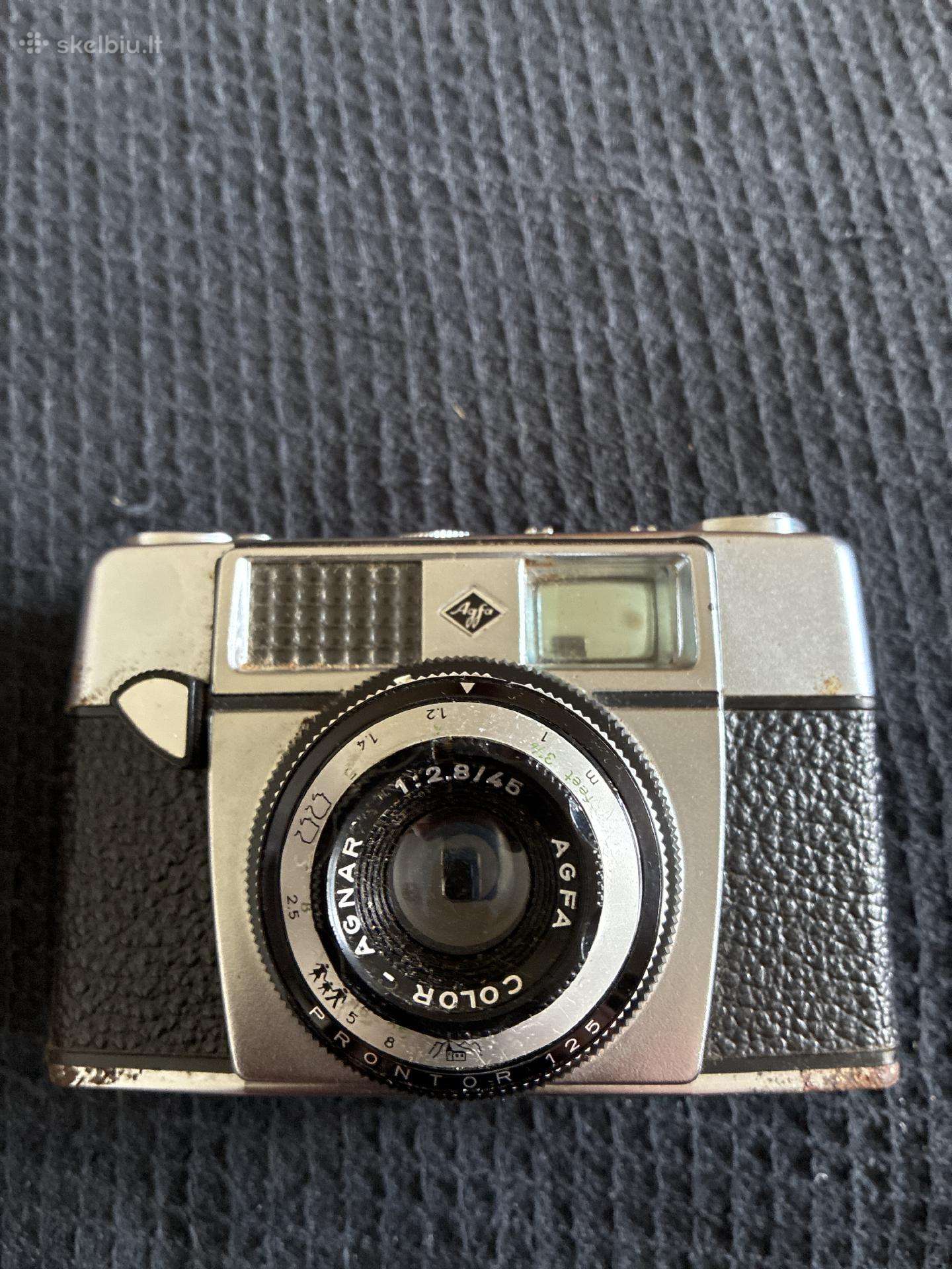 Fotokamera Agfa Agnar