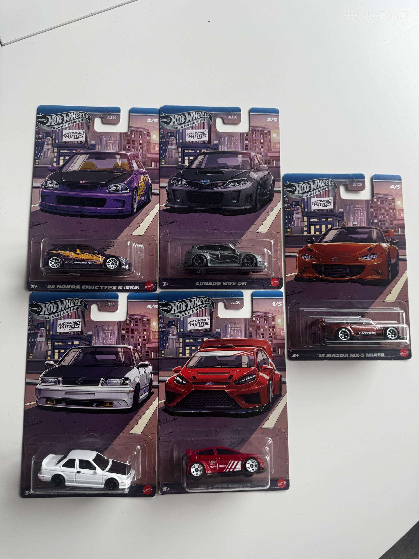 Hot Wheels Compact Kings rinkinys