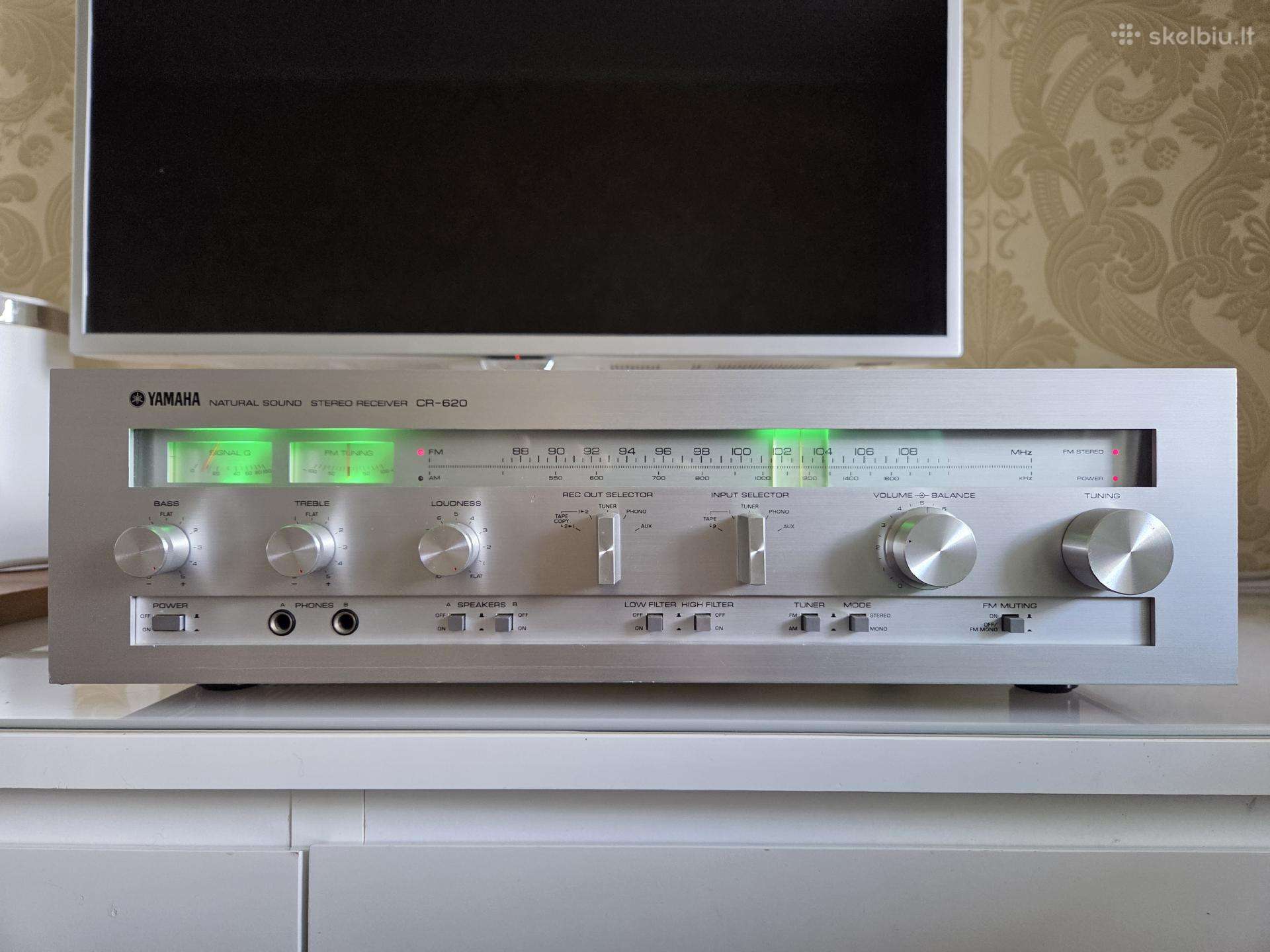Yamaha Cr-620