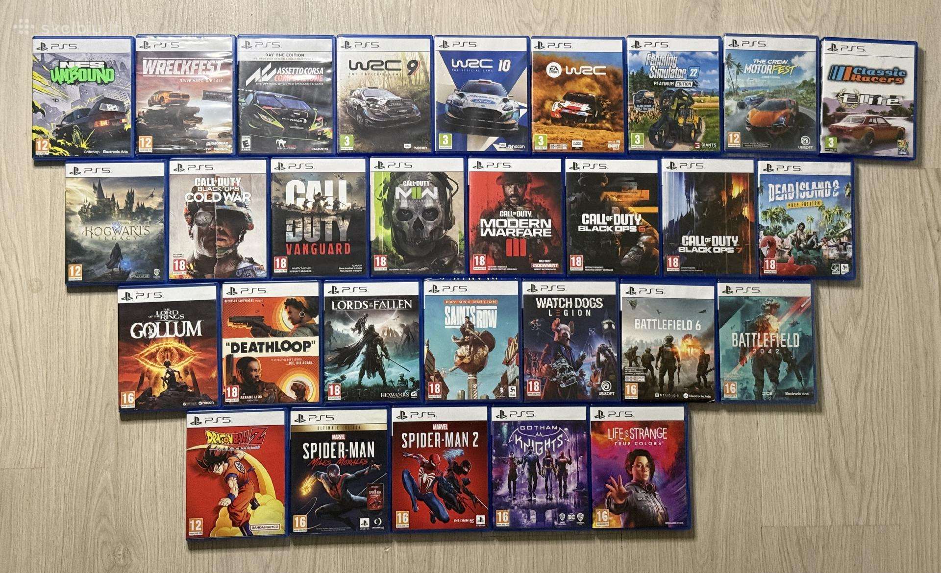 Playstation 5 zaidimai