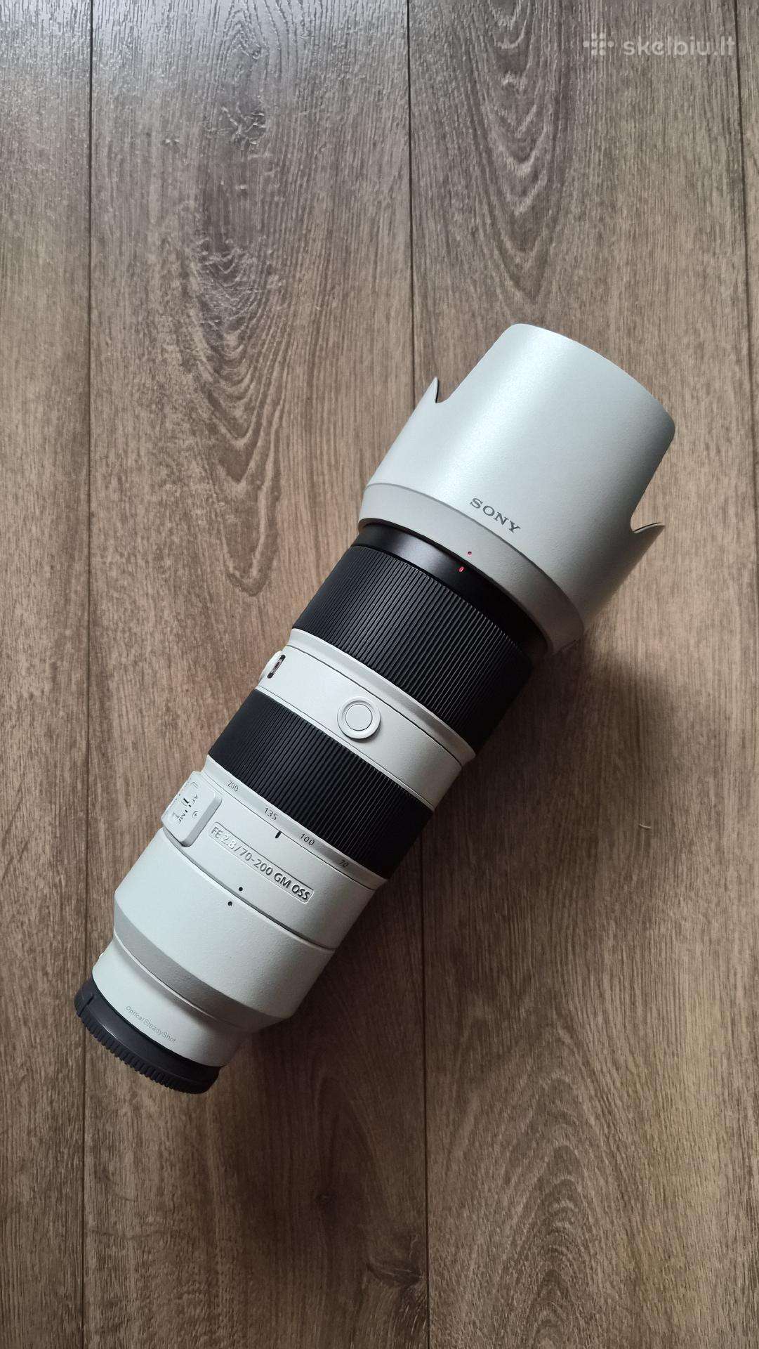 Sony Fe 70–200mm f/2.8 Gm