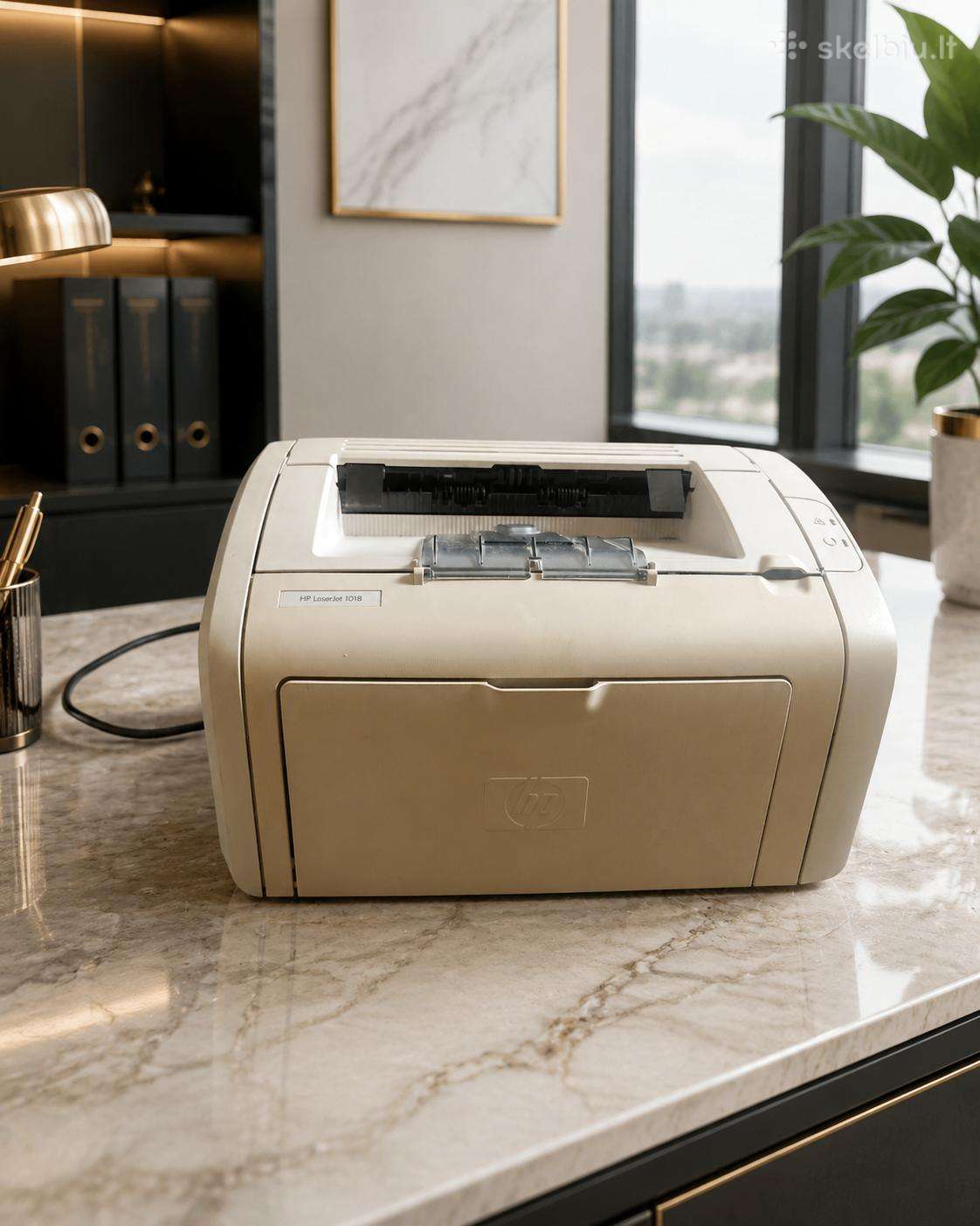Hp Laserjet 1018 spausdintuvas