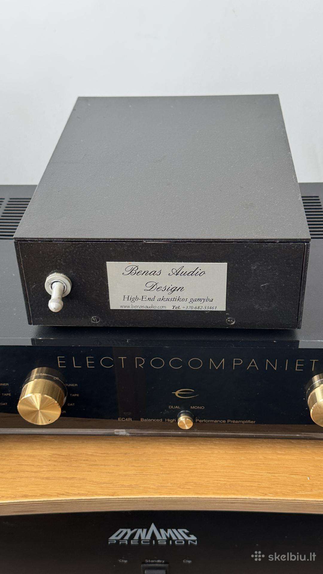 Fono korektorius Benas Audio