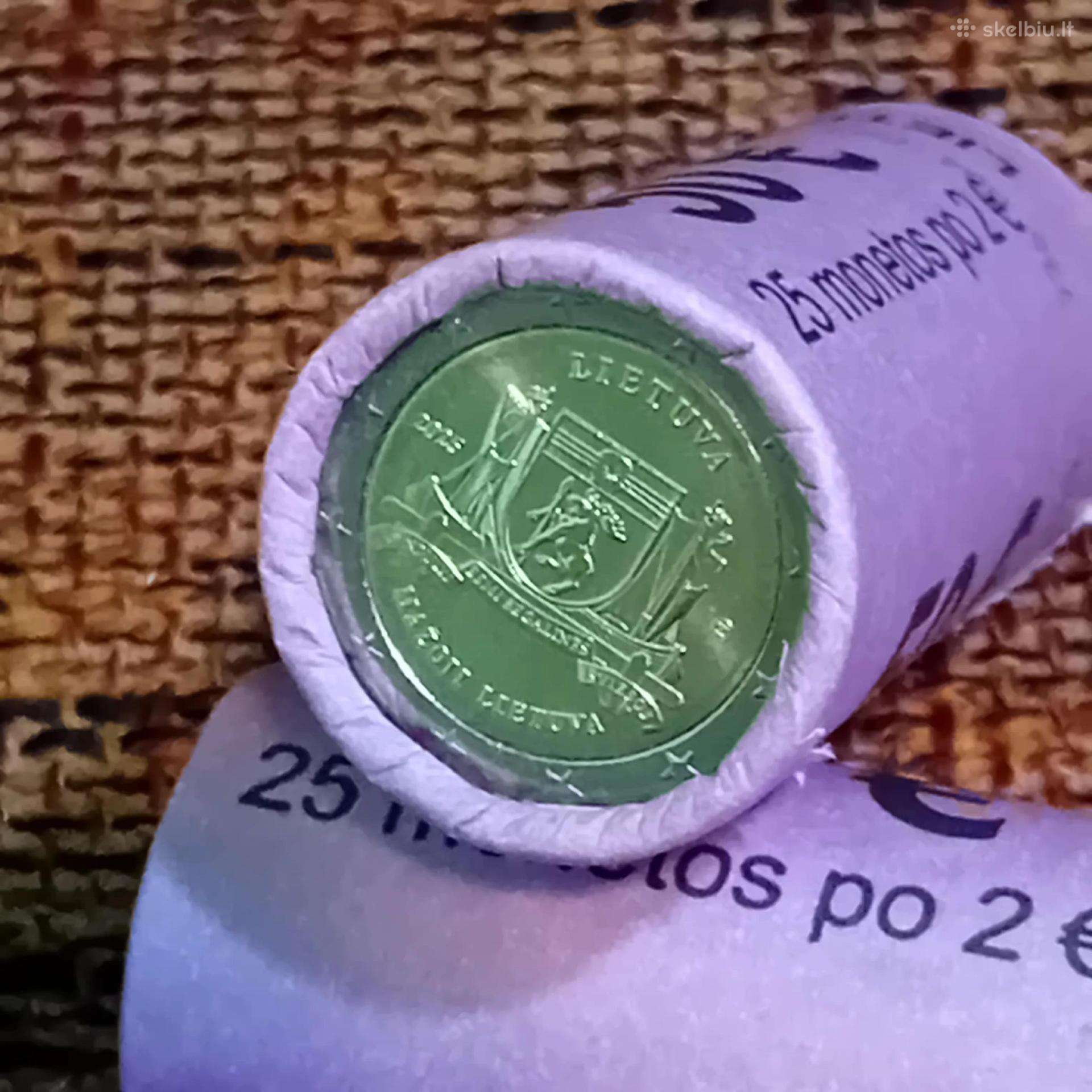 2€ monetų ritinėlis, Mažoji Lietuva