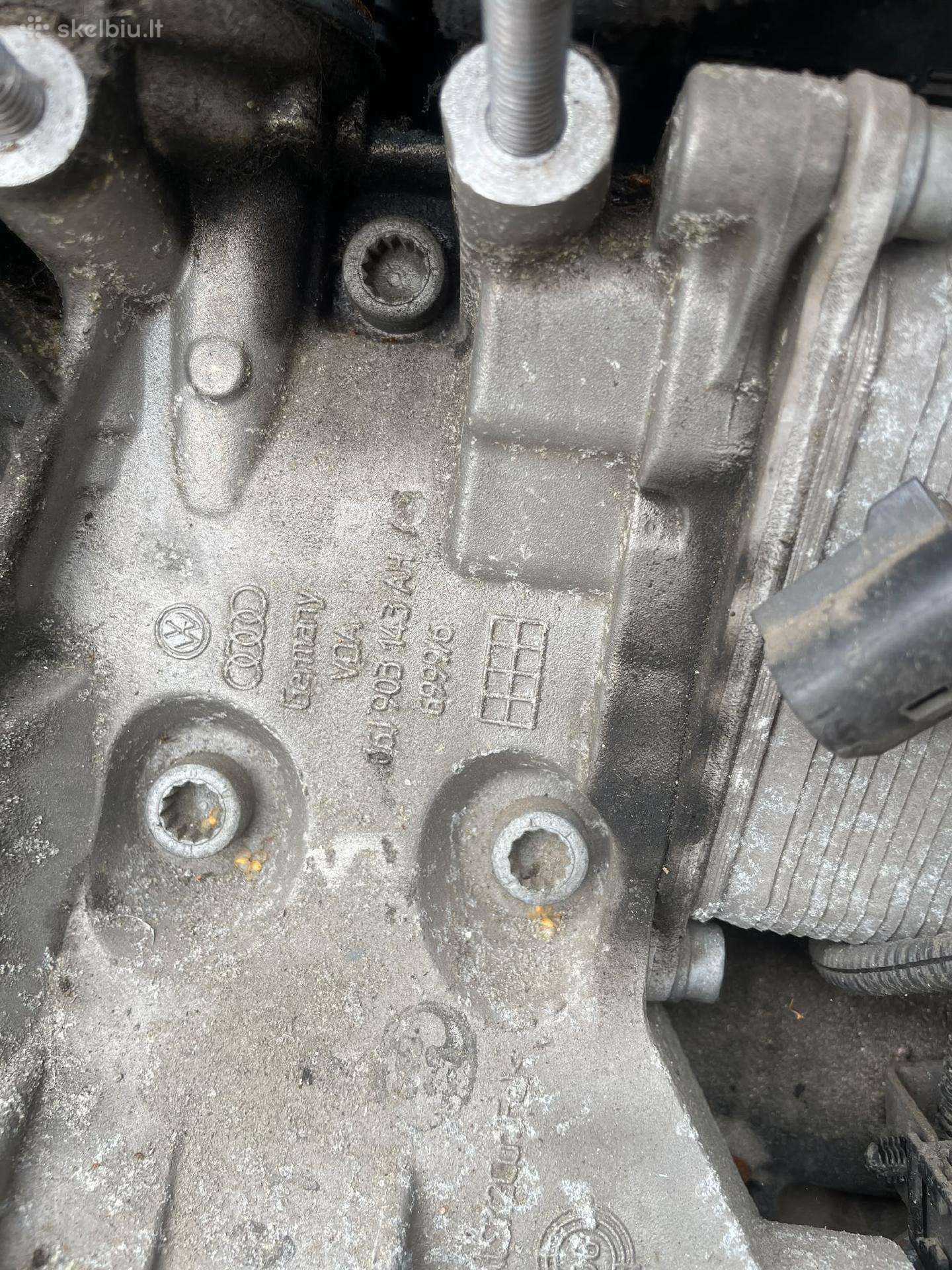 Skoda Octavia двигатель