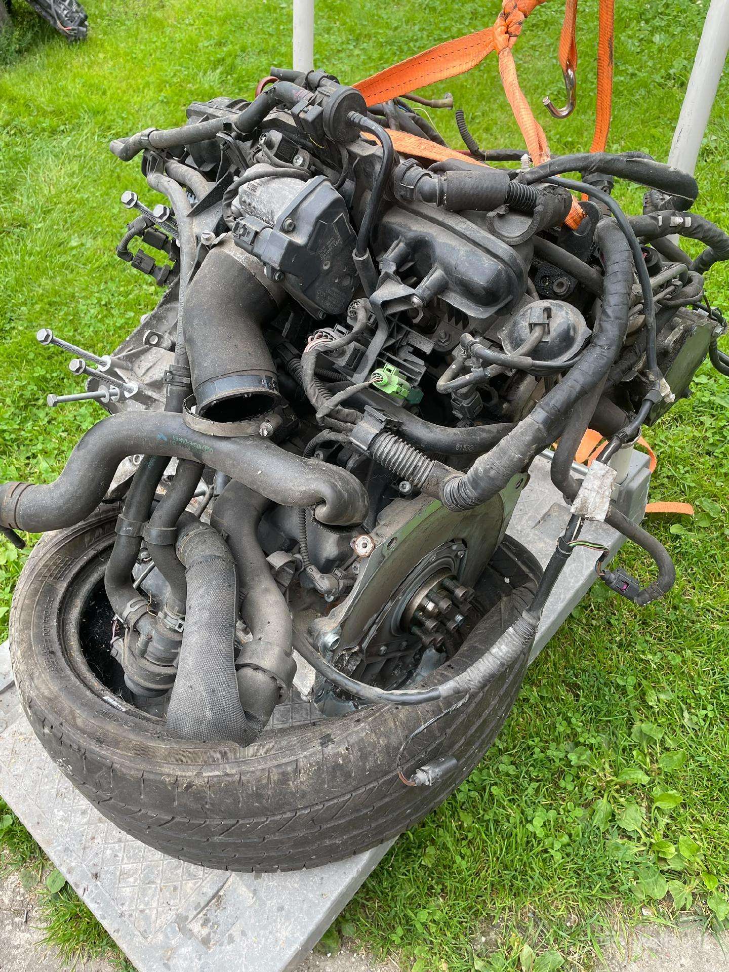 Skoda Octavia двигатель