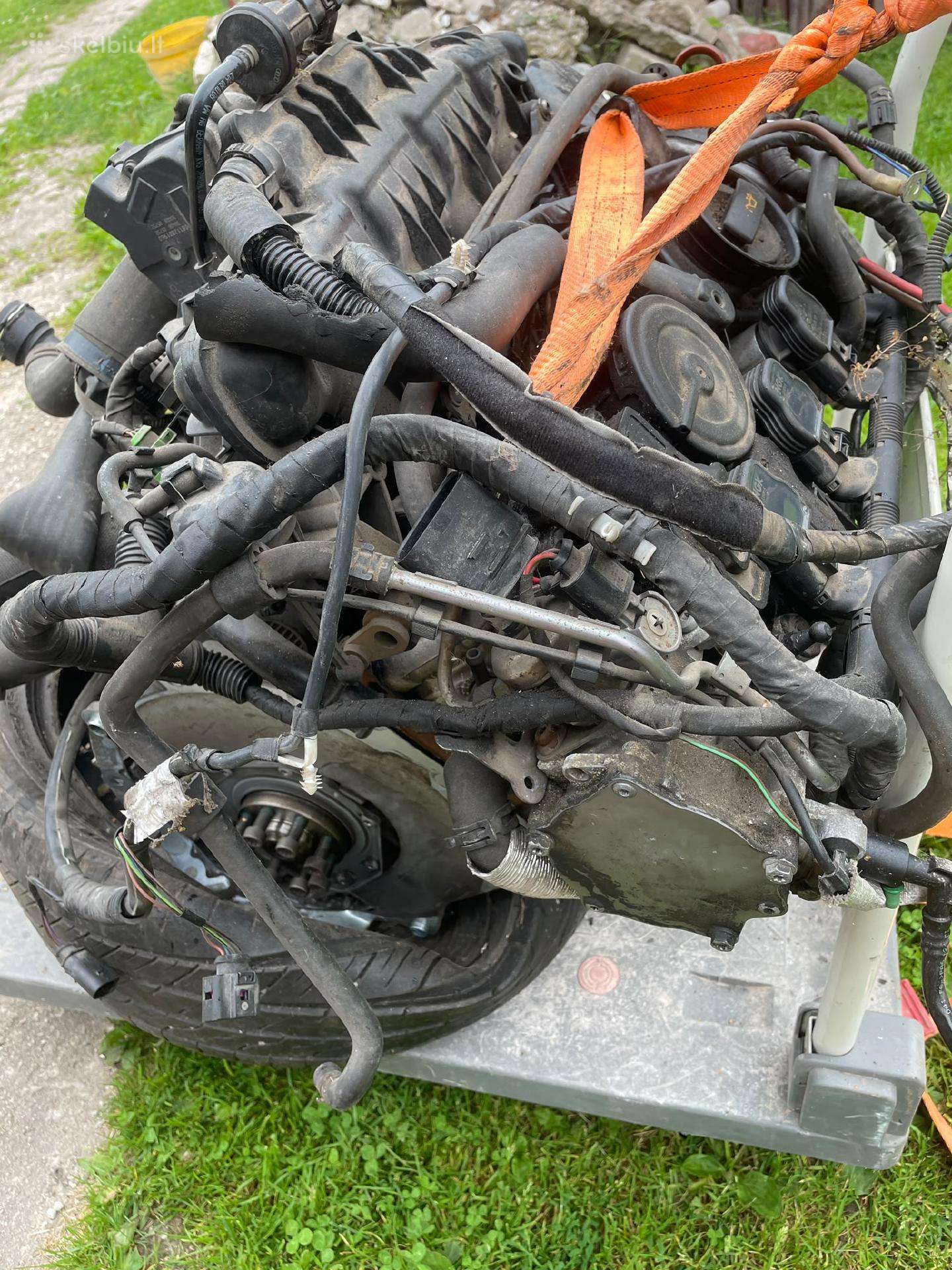 Skoda Octavia двигатель