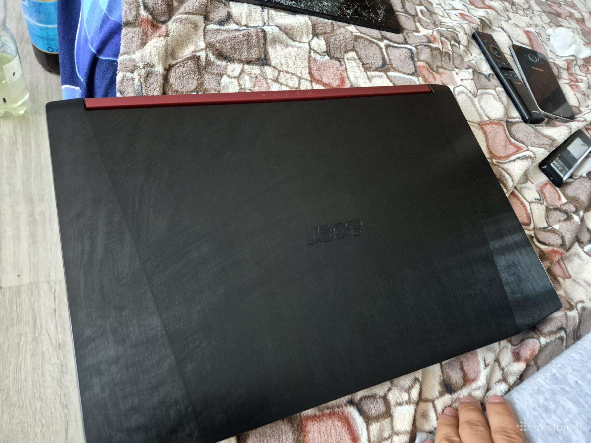 Acer Nitro 5 žaidimų nešiojamas kompiuteris