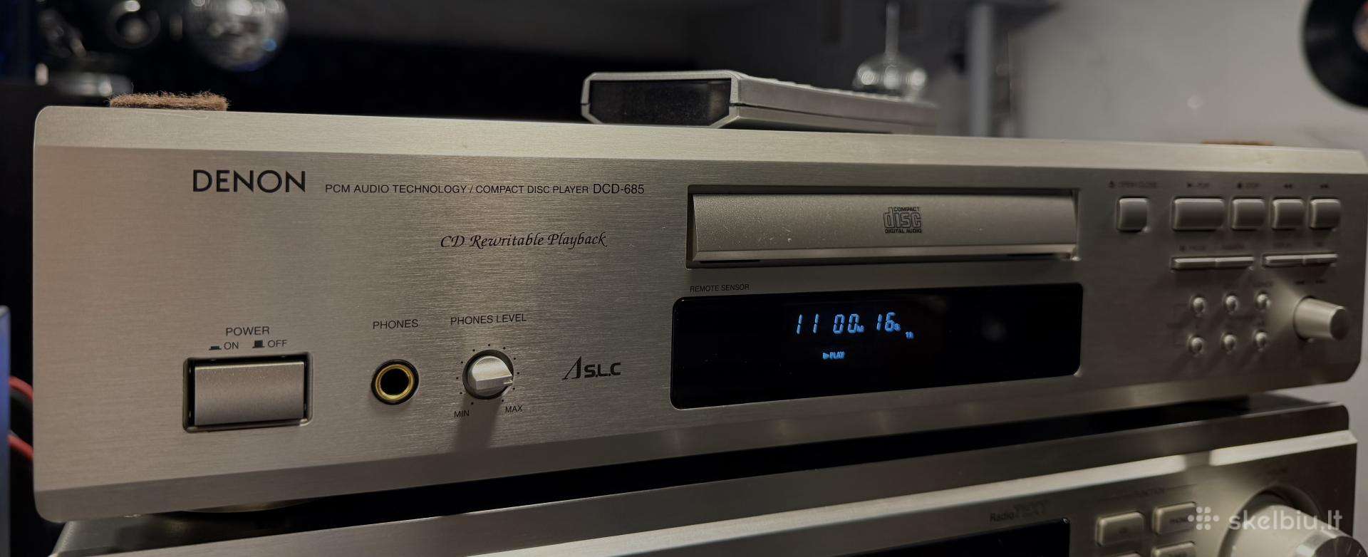 Denon dcd-685 / CD mp3 dvd bluray super audio