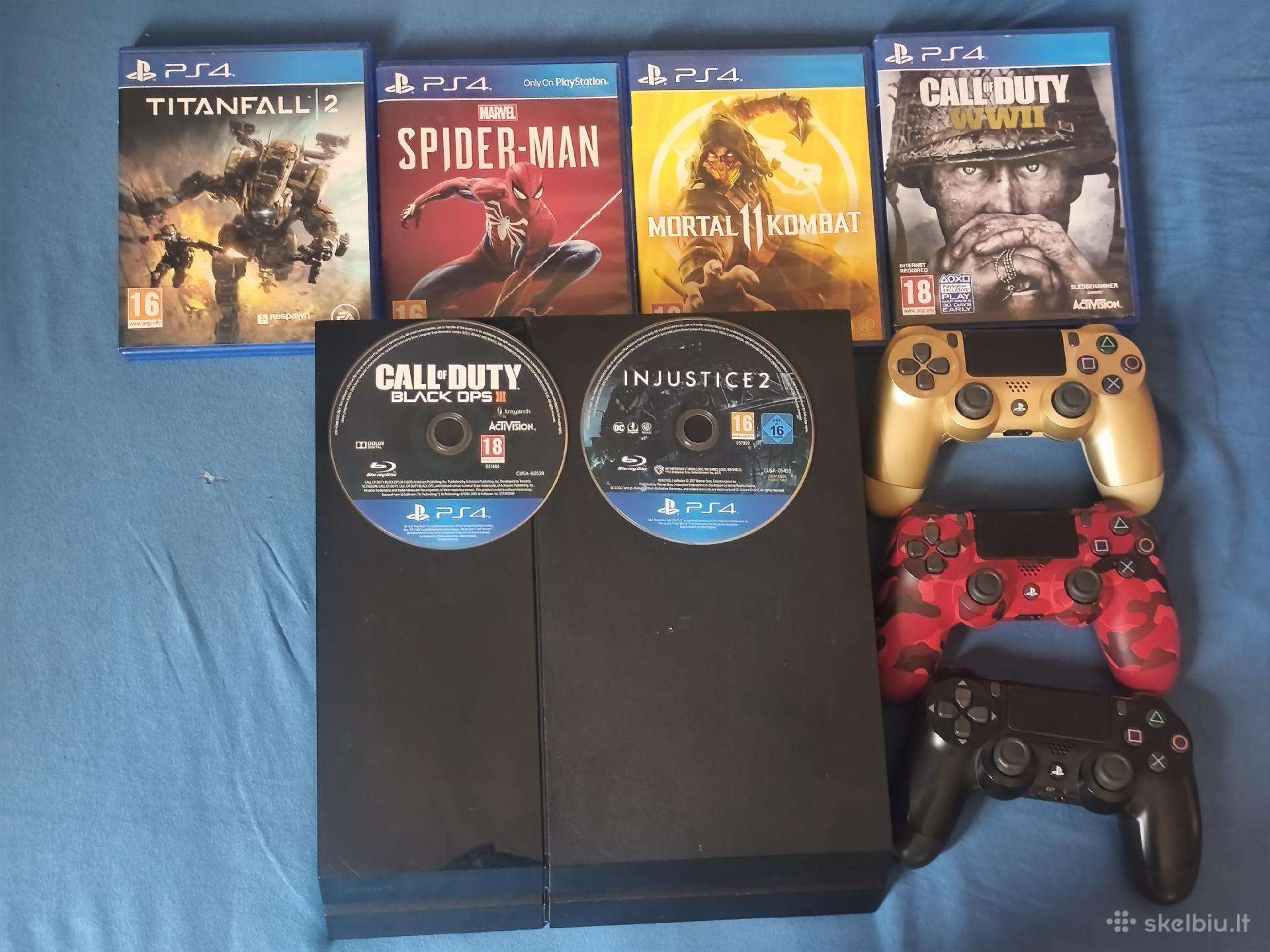 Ps4 Fat 1tb