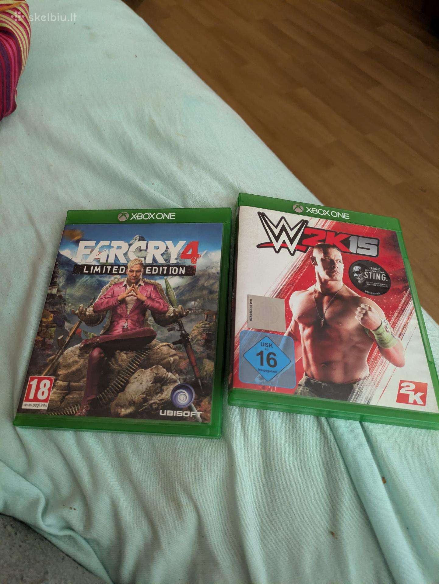 Xbox one zaidimai