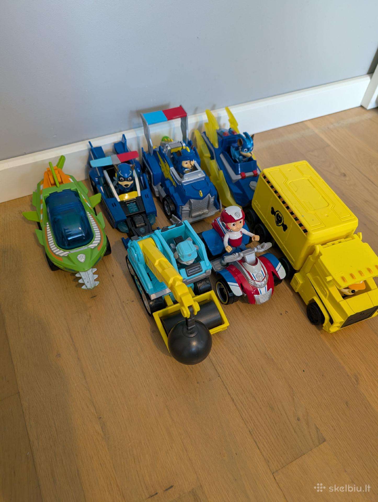 Paw patrol figūros