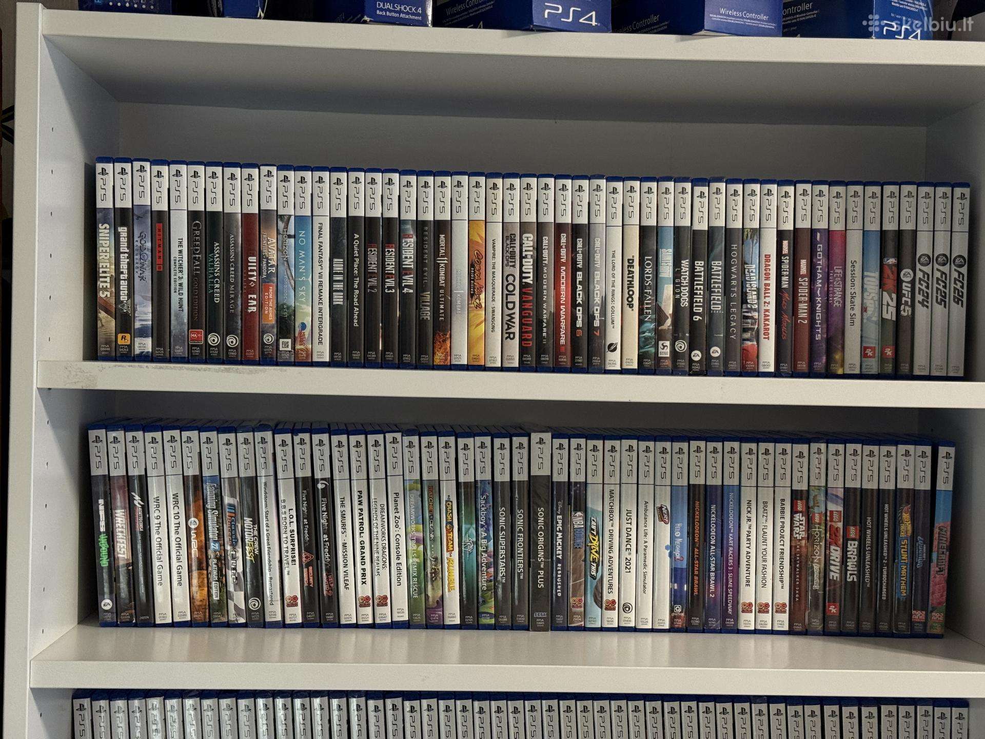 Playstation 5 zaidimai