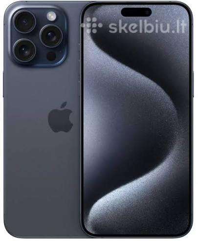 Pirkčiau iPhone 15 Pro arba Pro Max