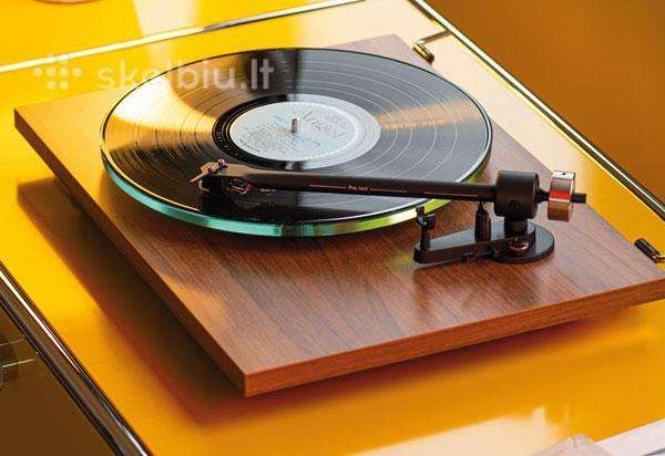 Nenaudotas Pro-ject T2 W patefonas