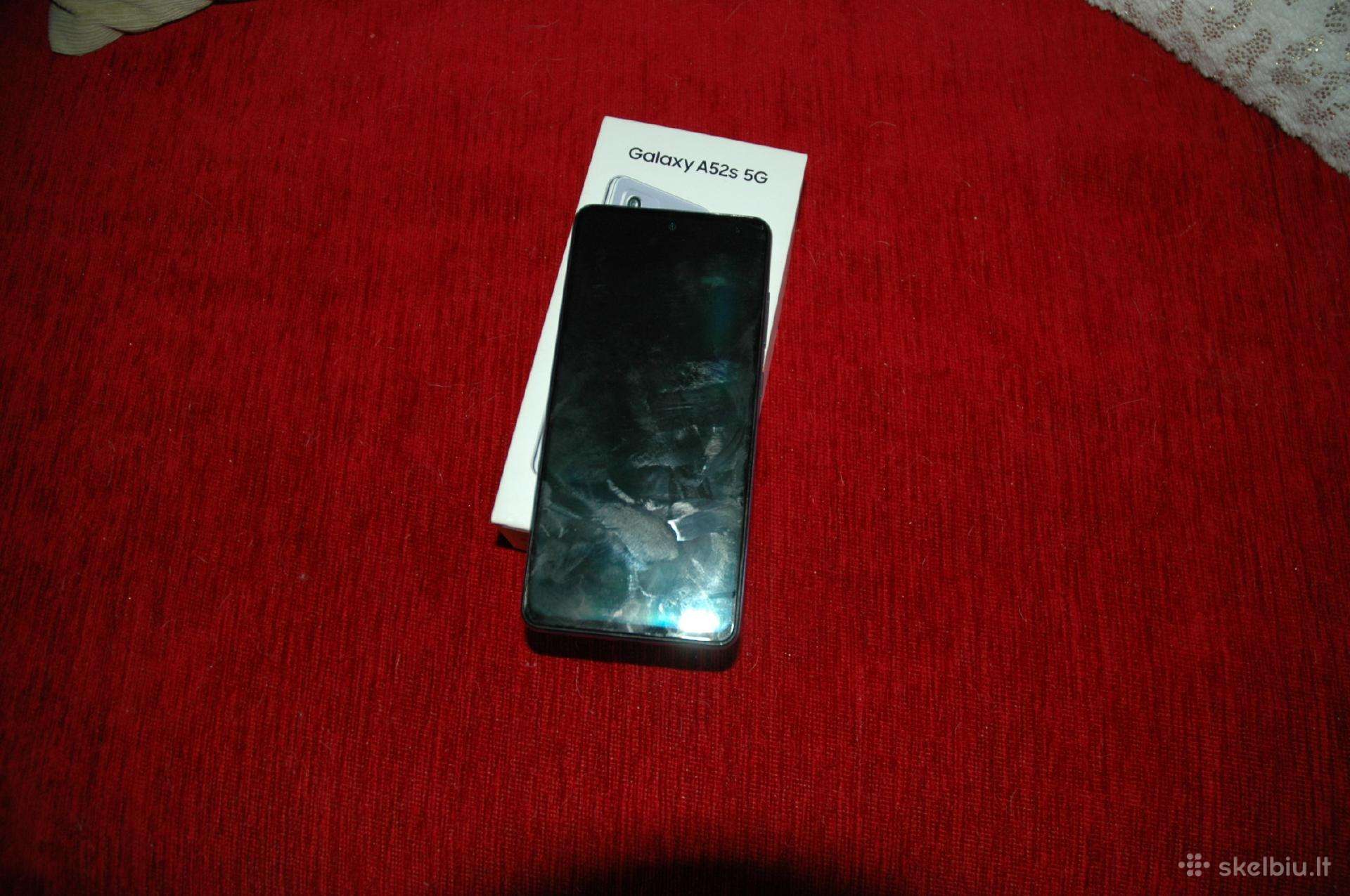 Parduodu telefona Samsung Galaxy A52s 5G