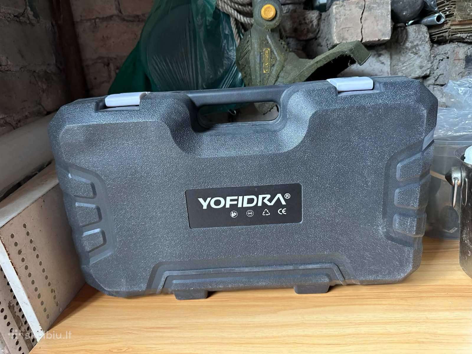 Viniakalis elektrinis su baterijom