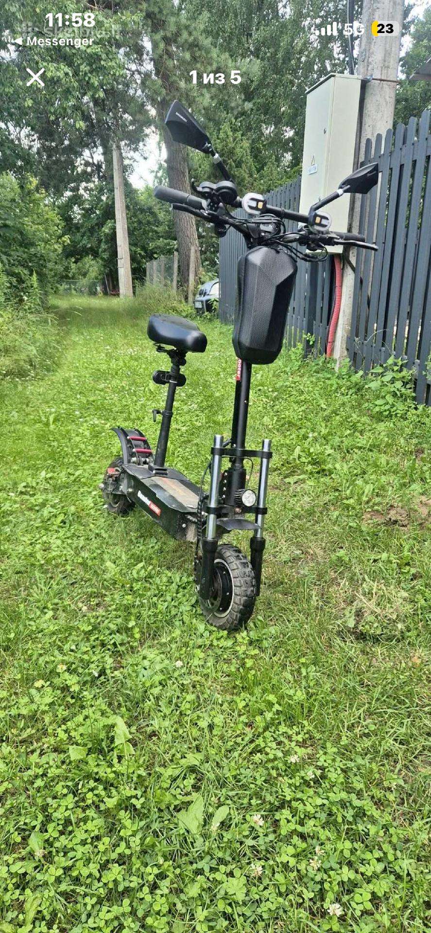 Electric scooter Beaster Scooter