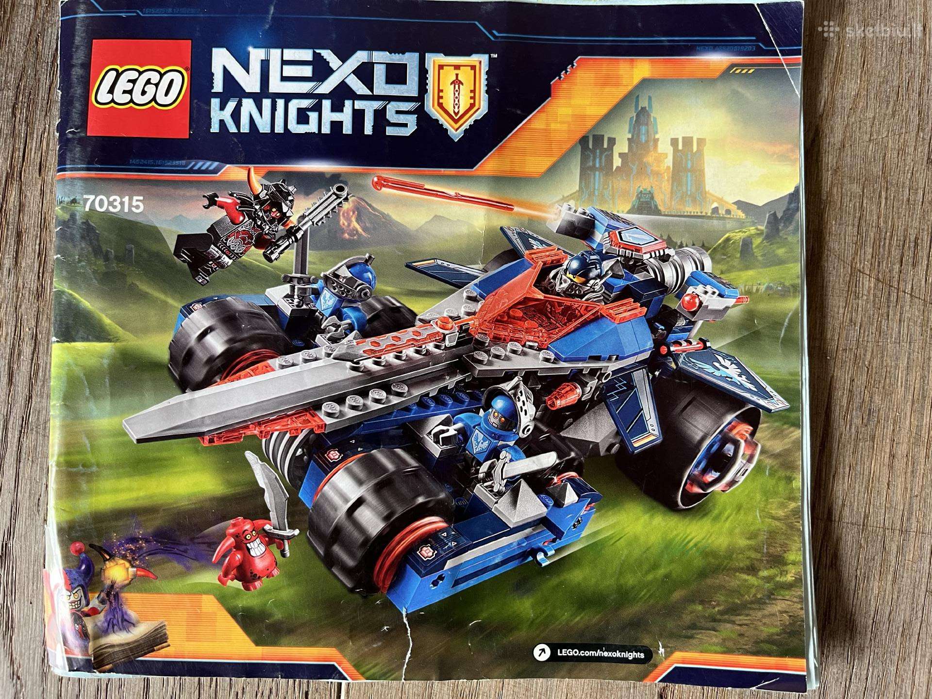 Lego Nexo Knights - Clay's Rumble Blade - 70315