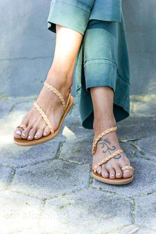 Nauji Ancient Greek Sandals Eleftheria sandalai