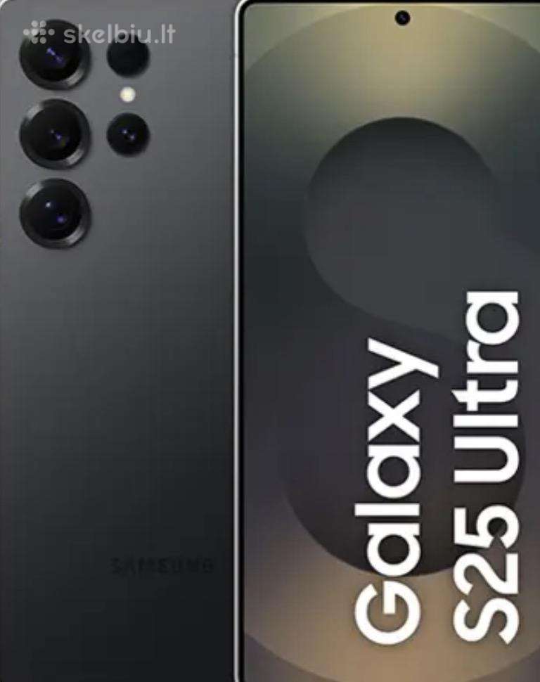 Parduodamas idealios būklės Samsung s25 ultra