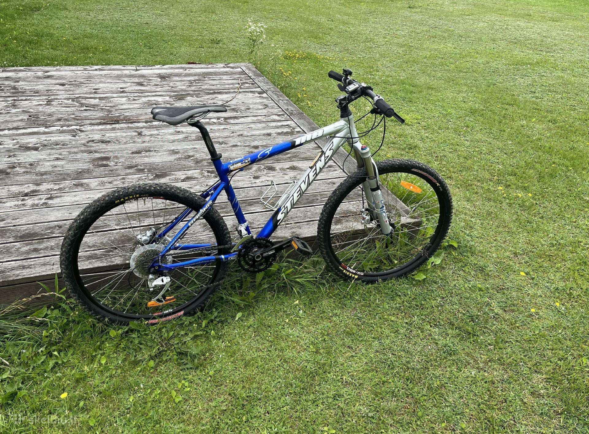 Stevens M8 Race 18 inch/46cm 26" ratlankiai