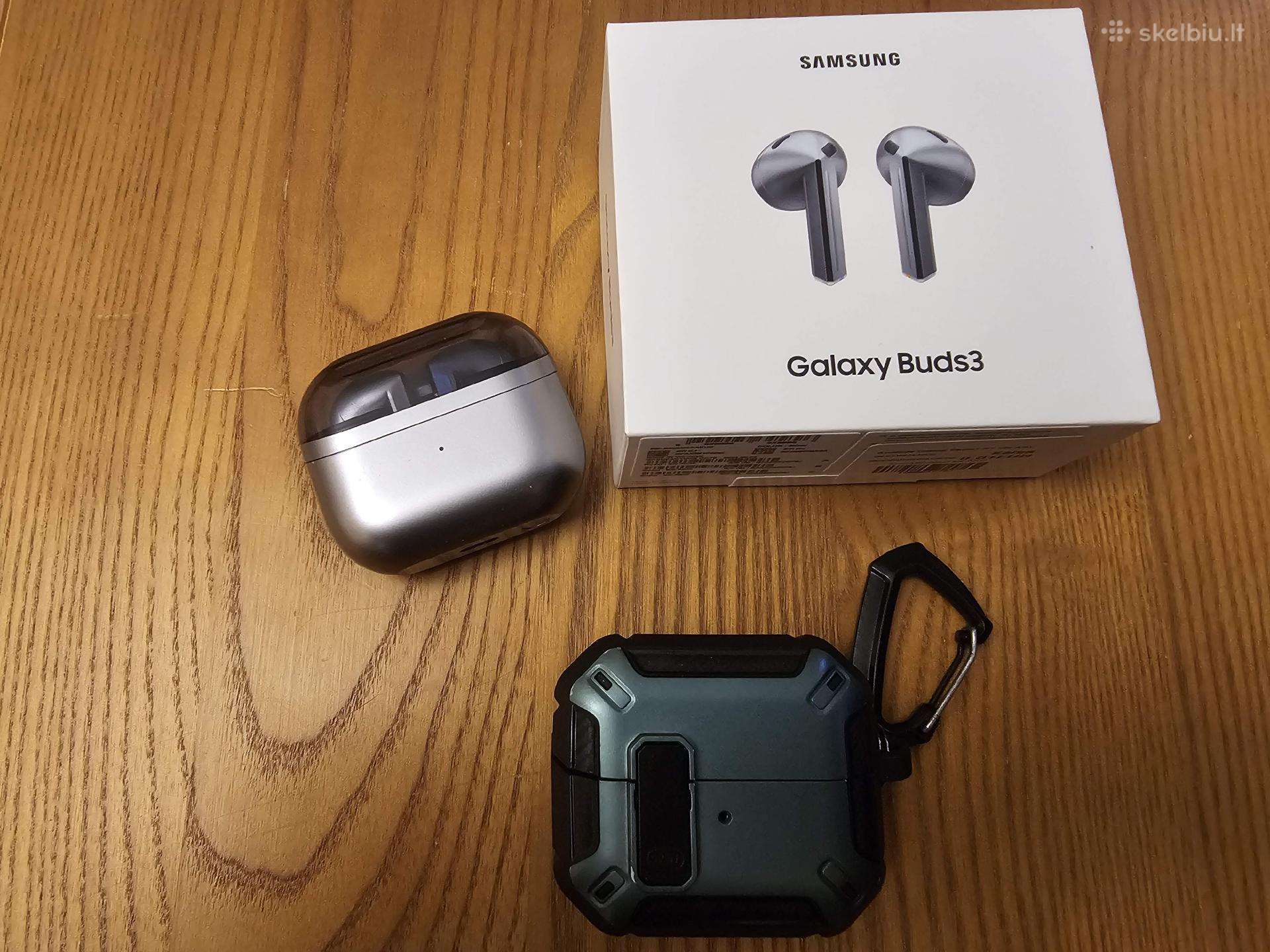 Samsung buds3 ausinės Sm-r530 silver