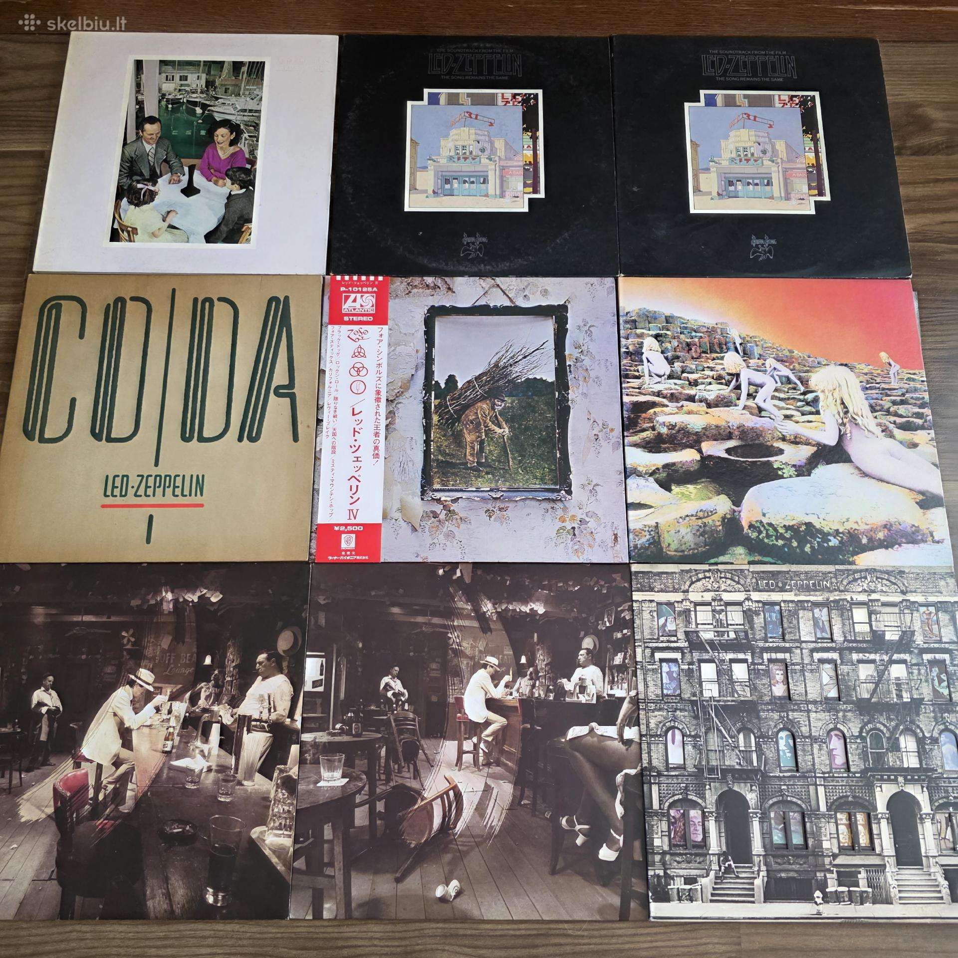 Kolekcijos Pardavimas 34 Lp.27 japoniski
