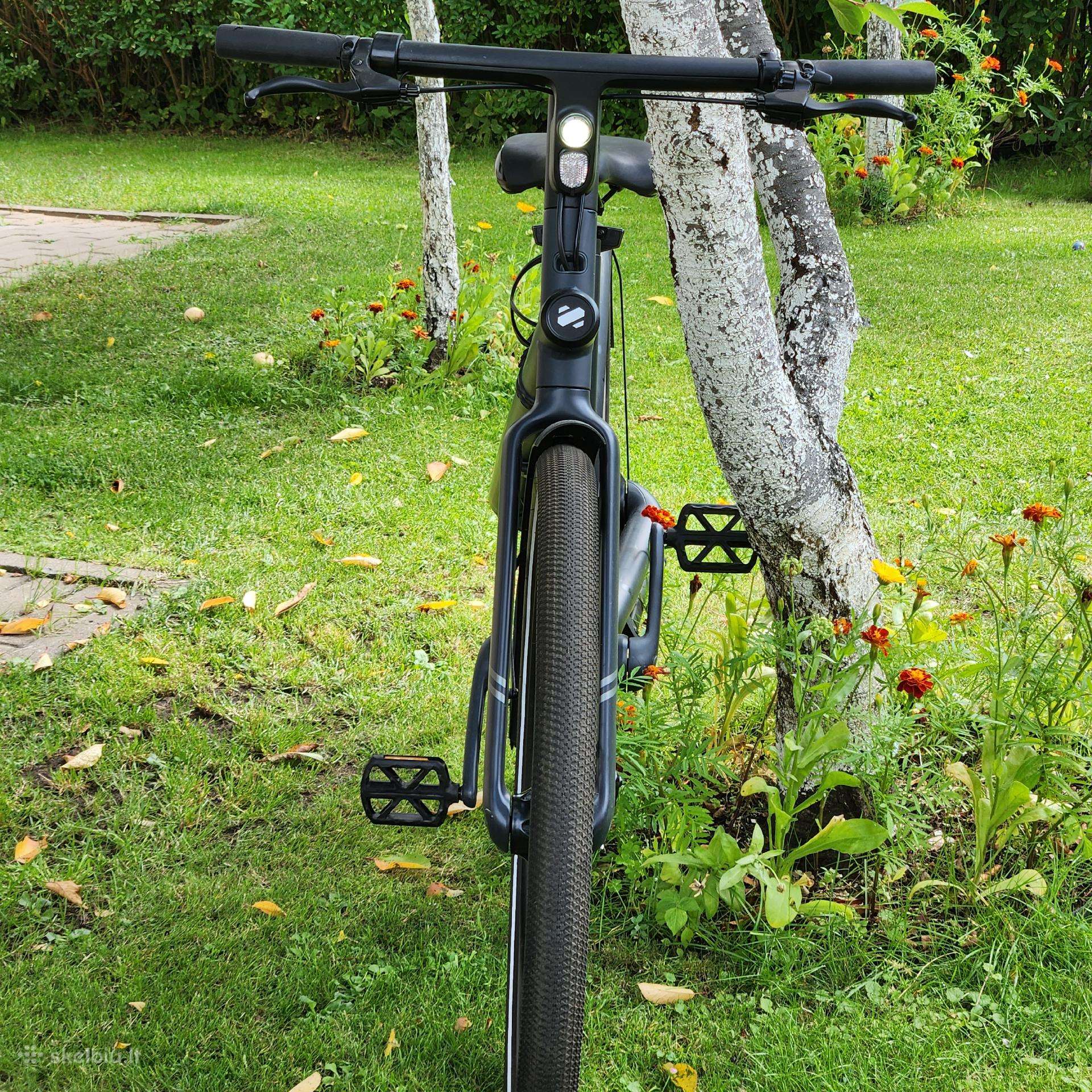 Honbike elektrinis miesto dviratis (diržas ne grd)