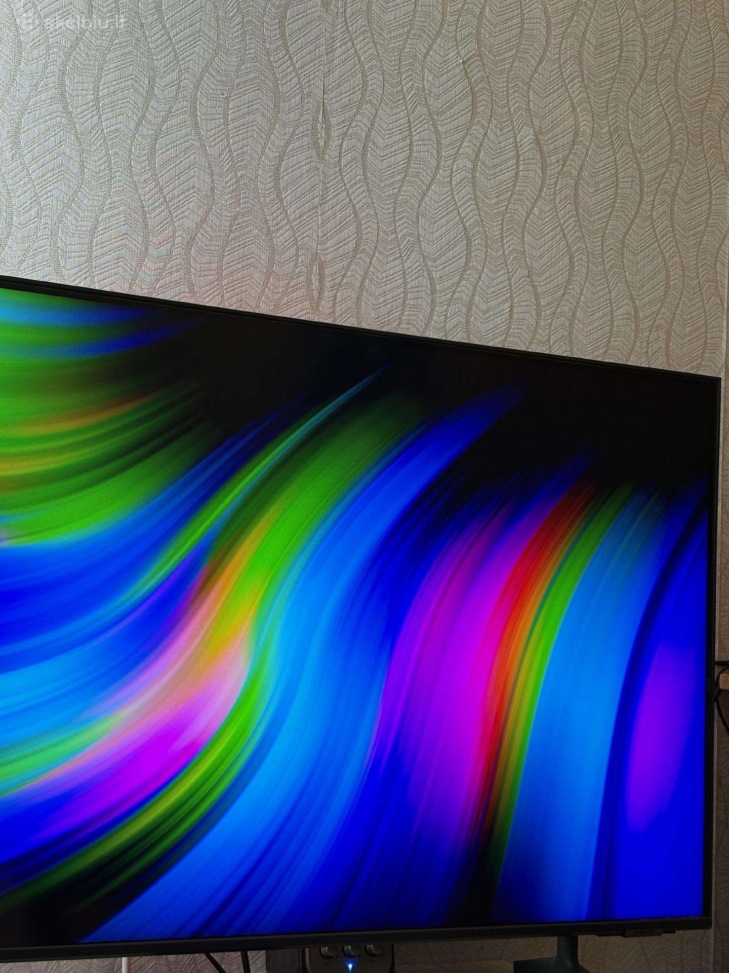 Samsung 43" 4k Qled televizorius (Qe43q67aau)