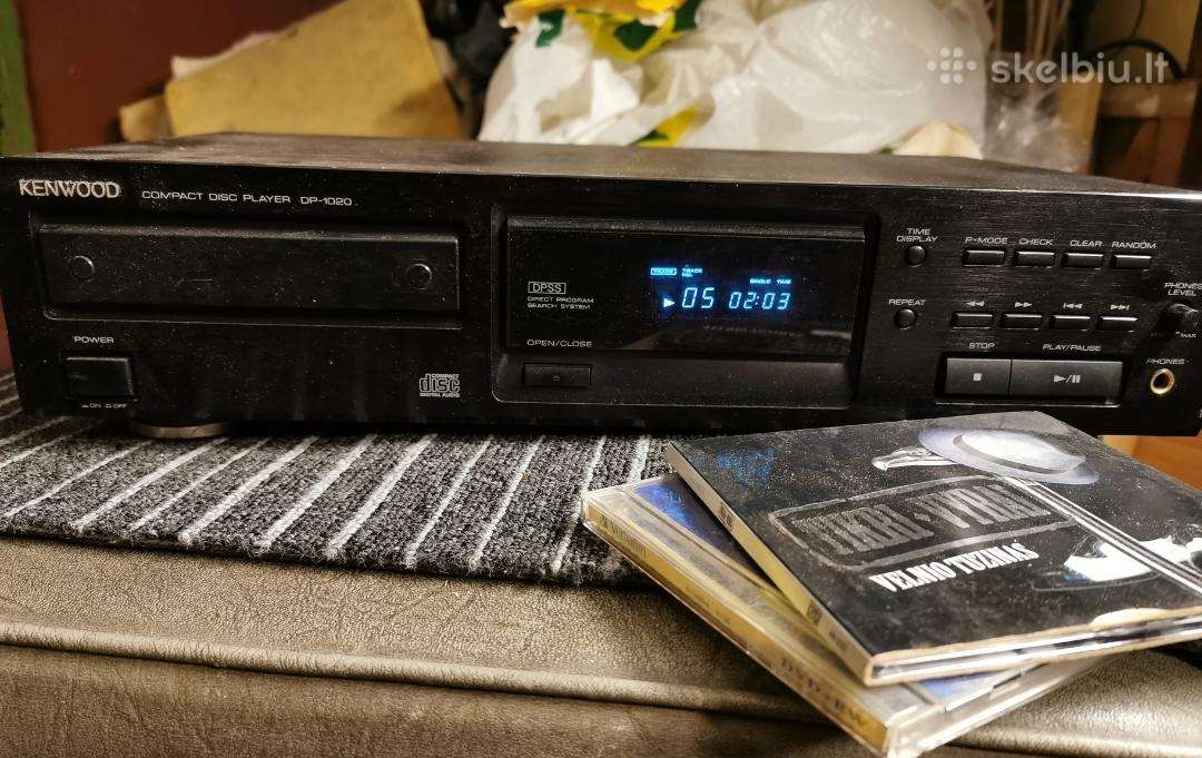 CD grotuvas Kenwood