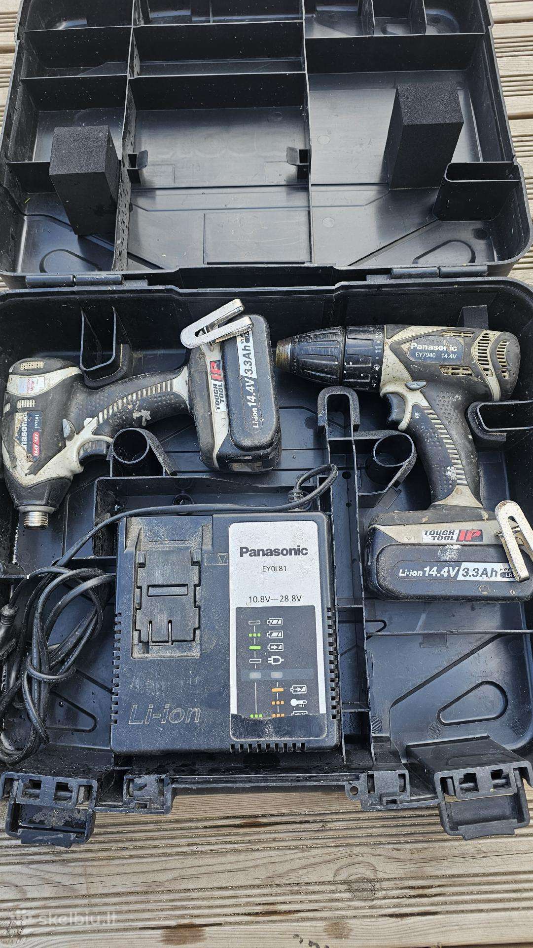 Panasonic suktukai